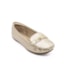 Sapato Mocassim Modare Feminino Dourado