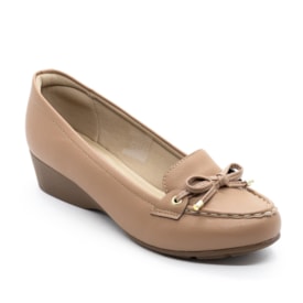 Sapato Mocassim Modare Feminino Nude