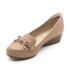 Sapato Mocassim Modare Feminino Nude