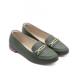 Sapato Mocassim Modare Feminino Oliva
