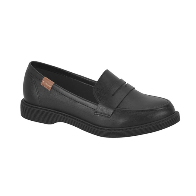 Sapato Mocassim Moleca Feminino Preto