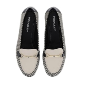 Sapato Mocassim Piccadilly Feminino Preto