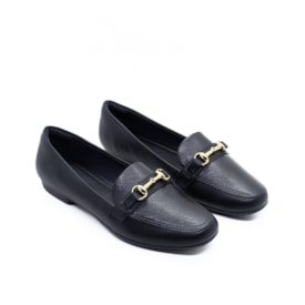 Sapato Mocassim Piccadilly Feminino Preto
