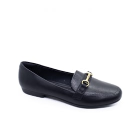 Sapato Mocassim Piccadilly Feminino Preto