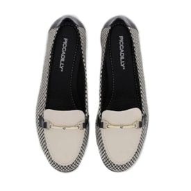 Sapato Mocassim Piccadilly Feminino Preto