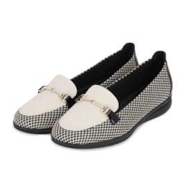 Sapato Mocassim Piccadilly Feminino Preto