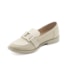 Sapato Mocassim Sua Cia Feminino Areia