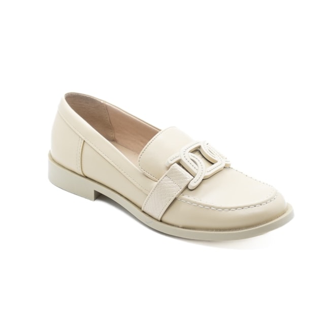 Sapato Mocassim Sua Cia Feminino Areia