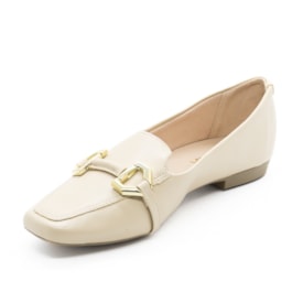Sapato Mocassim Sua Cia Feminino Areia