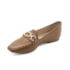 Sapato Mocassim Sua Cia Feminino Castor