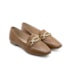 Sapato Mocassim Sua Cia Feminino Castor