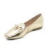 Sapato Mocassim Sua Cia Feminino Ouro Light