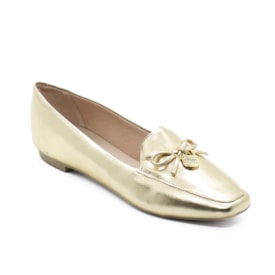 Sapato Mocassim Sua Cia Feminino Ouro Light