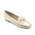 Sapato Mocassim Sua Cia Feminino Ouro Light