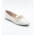 Sapato Mocassim Sua Cia Feminino Perola