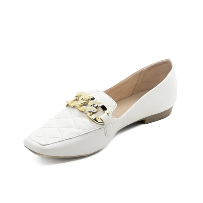Sapato Mocassim Sua Cia Feminino Perola