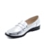 Sapato Mocassim Sua Cia Feminino Prata