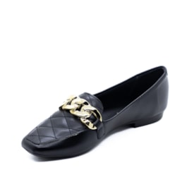 Sapato Mocassim Sua Cia Feminino Preto
