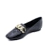 Sapato Mocassim Sua Cia Feminino Preto