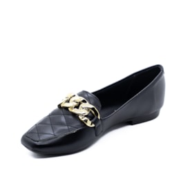 Sapato Mocassim Sua Cia Feminino Preto