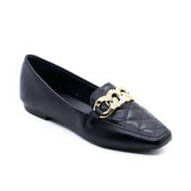 Sapato Mocassim Sua Cia Feminino Preto