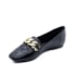 Sapato Mocassim Sua Cia Feminino Preto
