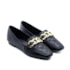 Sapato Mocassim Sua Cia Feminino Preto
