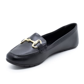 Sapato Mocassim Sua Cia Feminino Preto