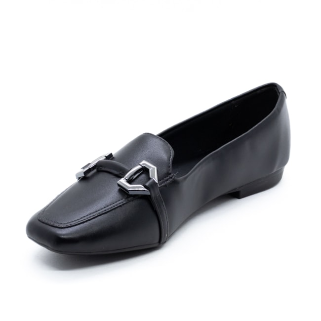 Sapato Mocassim Sua Cia Feminino Preto