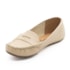 Sapato Mocassim Vizzano Feminino Bege