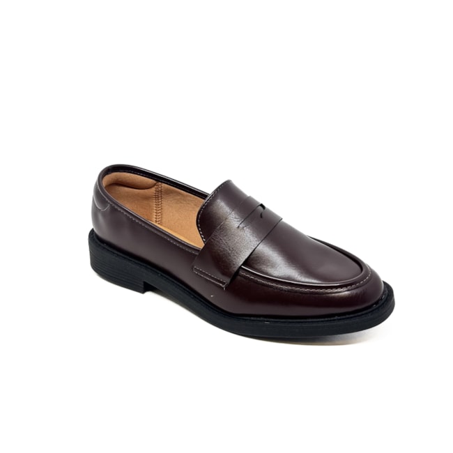 Sapato Mocassim Vizzano Feminino Cacau
