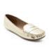 Sapato Mocassim Vizzano Feminino Dourado