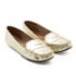 Sapato Mocassim Vizzano Feminino Dourado