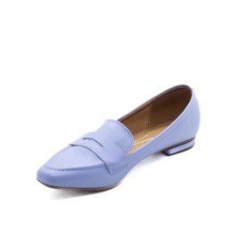 Sapato Mocassim Vizzano Feminino Jeans