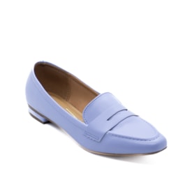 Sapato Mocassim Vizzano Feminino Jeans