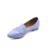 Sapato Mocassim Vizzano Feminino Jeans