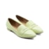 Sapato Mocassim Vizzano Feminino Menta