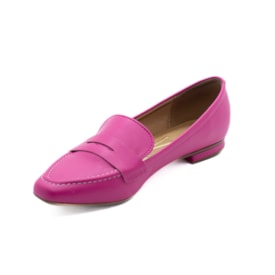 Sapato Mocassim Vizzano Feminino Pink