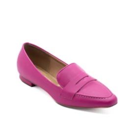 Sapato Mocassim Vizzano Feminino Pink
