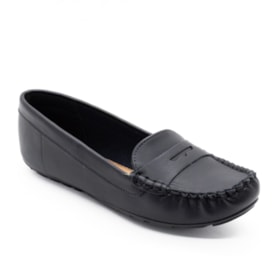 Sapato Mocassim Vizzano Feminino Preto