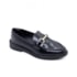 Sapato Mocassim Vizzano Feminino Preto