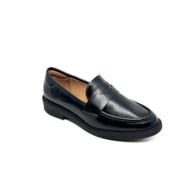 Sapato Mocassim Vizzano Feminino Preto