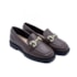 Sapato Moleca Loafer Feminino Chocolate