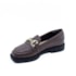 Sapato Moleca Loafer Feminino Chocolate