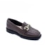 Sapato Moleca Loafer Feminino Chocolate