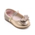 Sapato Molekinha Infantil Feminino Ouro Rosado