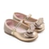 Sapato Molekinha Infantil Feminino Ouro Rosado