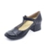 Sapato Salto Baixo J Gean Feminino Preto