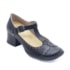 Sapato Salto Baixo J Gean Feminino Preto