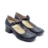 Sapato Salto Baixo J Gean Feminino Preto